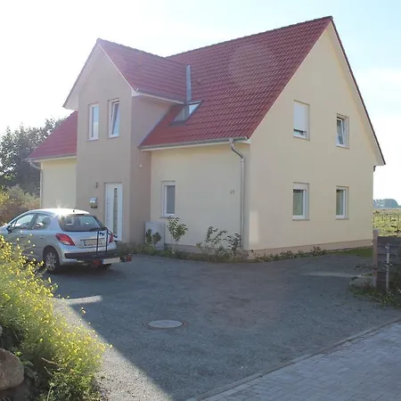 Strandhaus Appartement Glowe