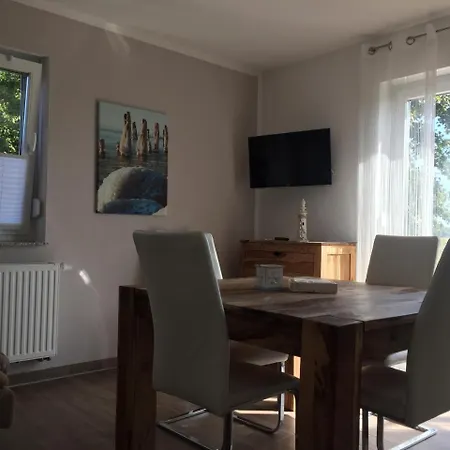 Strandhaus Apartament